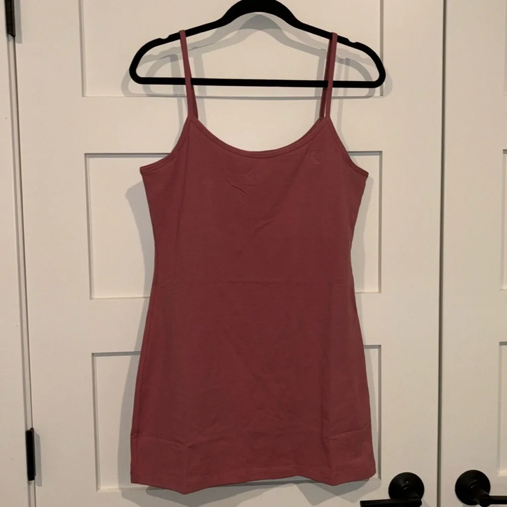 PINK Victoria’s Secret Cami Cotton Mini Dress - Picture 2 of 9